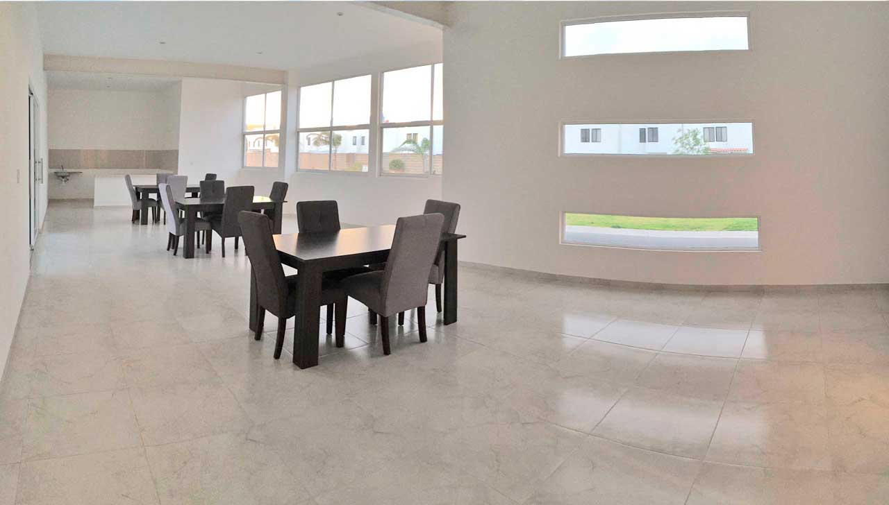 Foto La Noria Casas Salon de Usos Múltiples